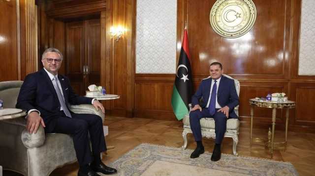 هل يغازل الدبيبة واشنطن بالاتفاقات النفطية خلال زيارة بولس؟