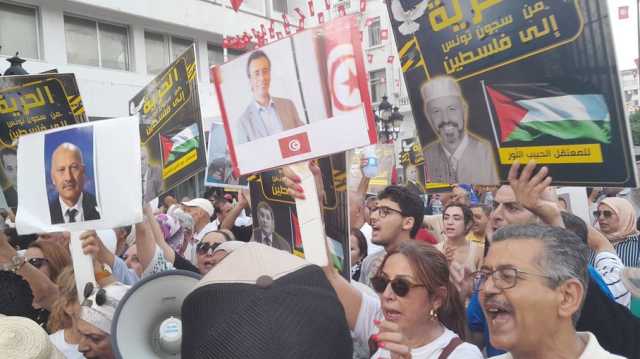 احتجاجات بتونس في الذكرى الرابعة لقرارات 25 يوليو.. ودعوات لإسقاط الانقلاب