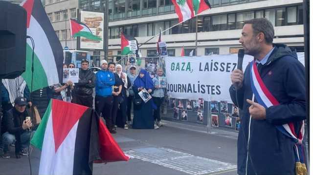 نائب فرنسي يتحدى الاحتلال: التحرير الكامل لفلسطين قادم لا محالة