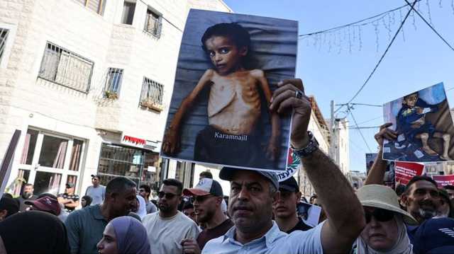 مئات الحاخامات يطالبون الاحتلال بالتوقف عن استخدام التجويع كسلاح حرب