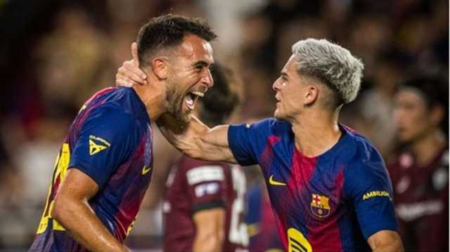 برشلونة يهزم فيسيل كوبي بثلاثية قبل السفر إلى كوريا الجنوبية