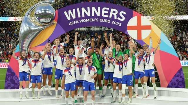 إنجلترا تحصد لقب كأس أمم أوروبا للسيدات للمرة الثانية تواليا