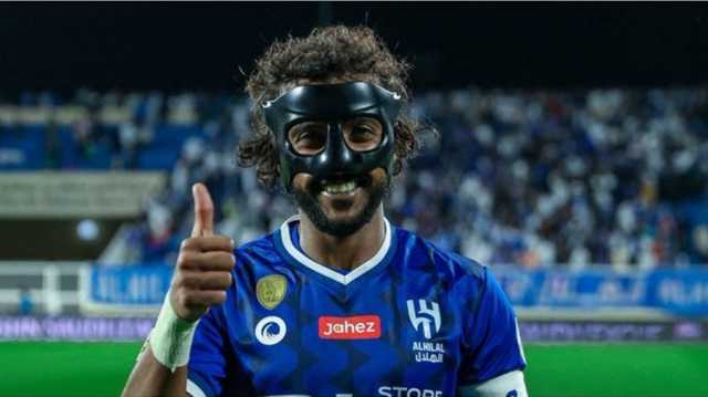 ياسر الشهراني يودع جماهير الهلال بكلمات مؤثرة (شاهد)