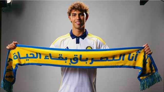 النصر السعودي يضم النجم البرتغالي جواو فيليكس (شاهد)