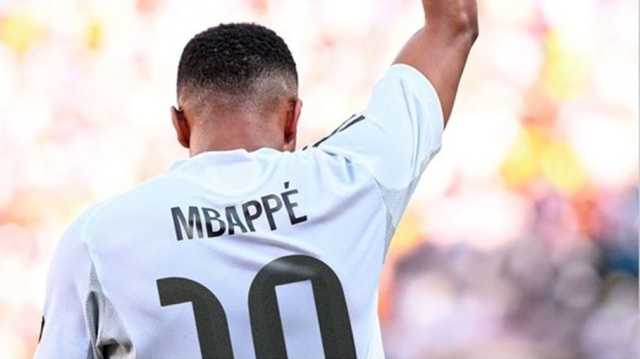 رسميا.. ريال مدريد يمنح القميص رقم 10 لنجمه مبابي