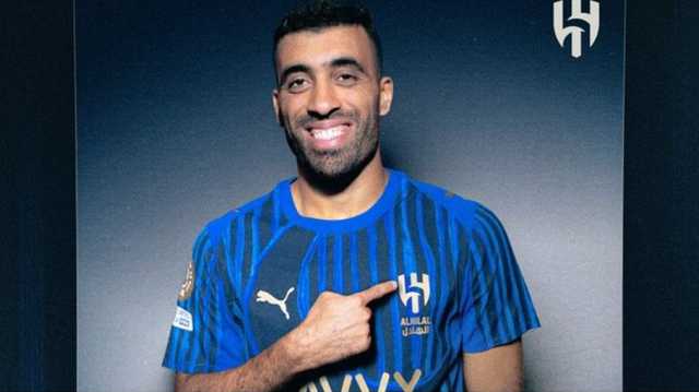 مفاجأة.. المغربي حمد الله ينتقل إلى الهلال السعودي رسميا