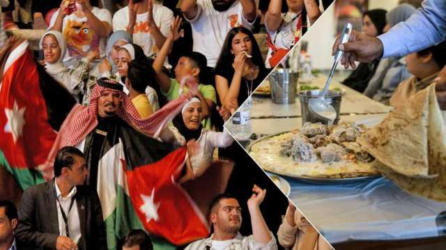 مهرجان غنائي في الأردن رغم مطالبات إلغائه.. وكرنفال طعام لممارسة دبلوماسية الطهي