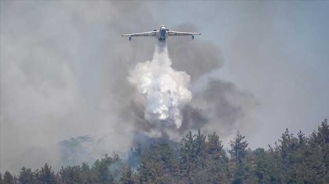 العثور على حطام طائرة إطفاء تركية بعد فقدانها.. ومقتل قائدها
