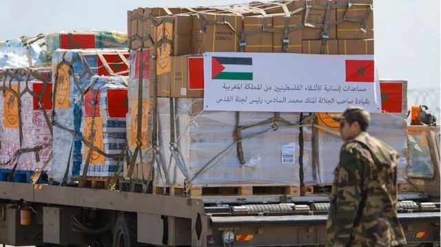 الملك محمد السادس يطالب نتنياهو بفتح معبر المساعدات المغربية لغزة