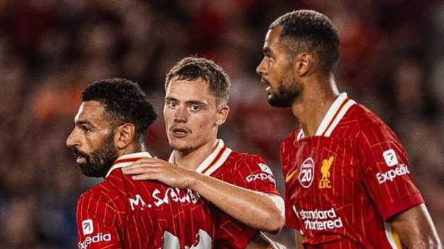 ليفربول يفوز على يوكوهاما إف مارينوس في رابع مبارياته الودية