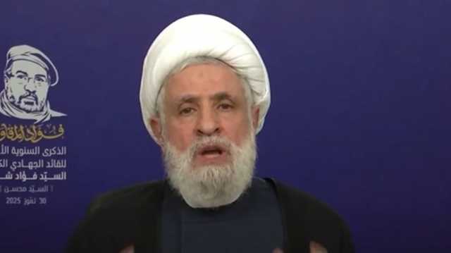 حزب الله: لن نسلّم سلاحنا من أجل الاحتلال الإسرائيلي (شاهد)
