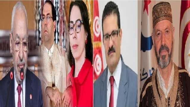 اتهامات بـالتآمر على أمن الدولة تضع الغنوشي وآخرين في مواجهة الجنائية