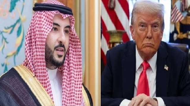 لقاء في الظل.. ترامب يستقبل وزير الدفاع السعودي لبحث إيران وغزة والتطبيع