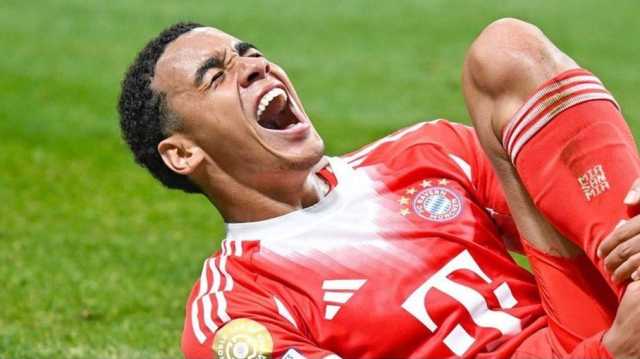 بارين ميونيخ يكشف تفاصيل الإصابة الخطيرة التي تعرض لها موسيالا أمام سان جيرمان