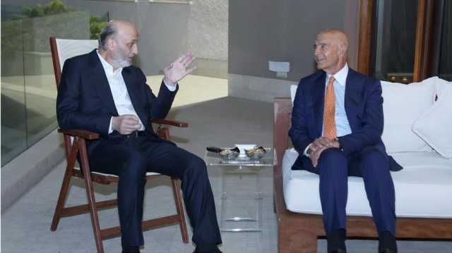 ماذا دار في لقاء جعجع مع المبعوث الأمريكي توم براك في معراب؟