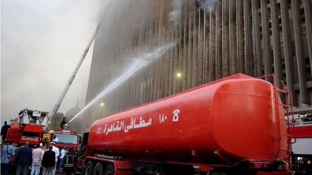 تكهنات واستنتاجات حول حريق سنترال رمسيس.. وانتقاد للسلطات
