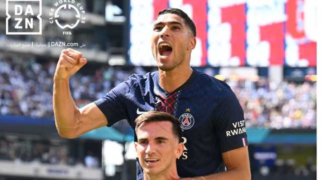 سان جيرمان يقسو على ريال مدريد ويبلغ نهائي مونديال الأندية