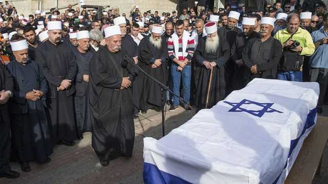 الزعيم الروحي للدروز في إسرائيل يدعو واشنطن لحماية دروز السويداء