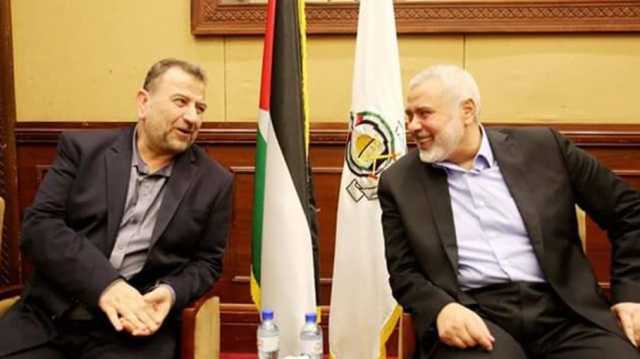 العاروري يكشف عن أسر ضباط كبار من جيش الاحتلال.. ويؤكد: لا صوت يعلو فوق صوت المعركة
