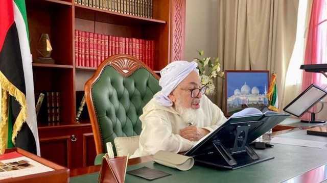 محمد بن زايد يشكّل مجلسا للإفتاء الشرعي.. ابن بيّه على رأسه
