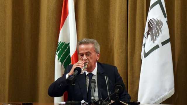 اتهام حاكم مصرف لبنان السابق رياض سلامة باختلاس 44 مليون دولار