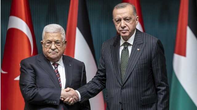 اتفاق أمني بين تركيا والسلطة الفلسطينية لتدريب قوات إنفاذ القانون