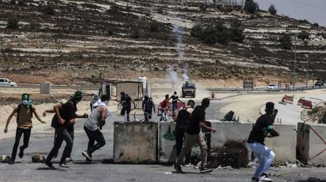 استشهاد فلسطيني عقب هجوم للمستوطنين على بلدة سنجل شمال رام الله