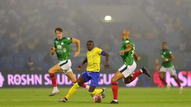 بغياب رونالدو.. النصر يستهل موسمه بدوري روشن بالخسارة