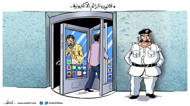 الجرائم الإلكترونية