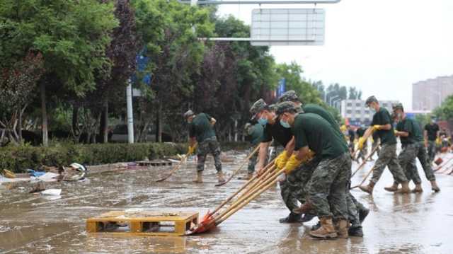 مقتل أكثر من 78 شخصا وفقدان 16 إثر سيول قوية اجتاحت شمال الصين