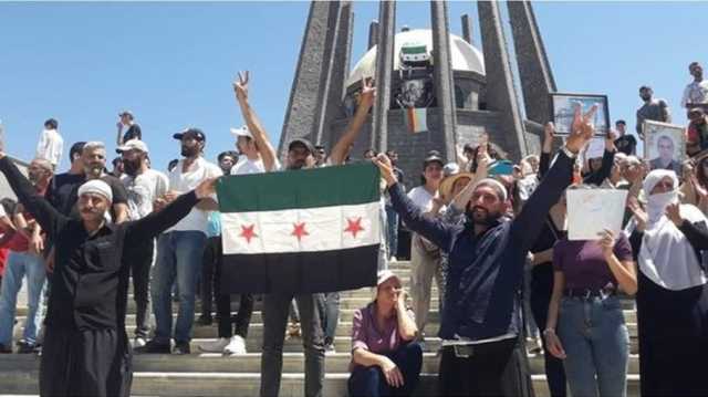 الأسبوع الثاني لحراك السويداء.. التظاهرات تتسع في بلدات وريف المحافظة