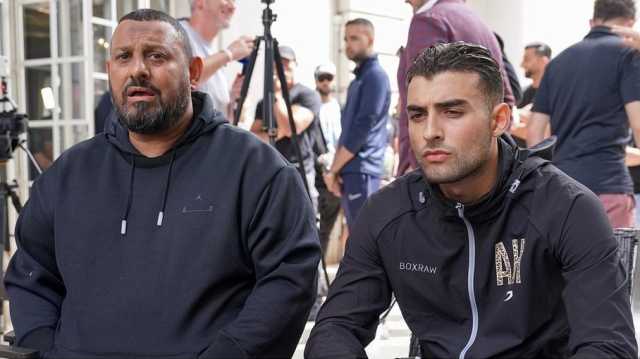 بالفيديو | آدم حميد يحقق أول انتصاراته الاحترافية بأسلوب وطريقة الأمير نسيم