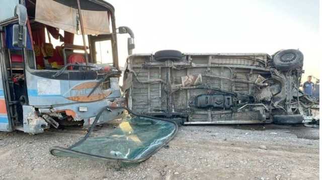 حادث سير يودي بحياة 9 إيرانيين في العراق