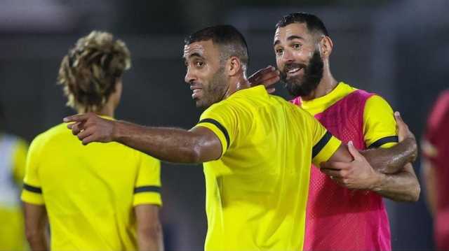 المغربي حمد الله يتفوق على رونالدو ومحرز وبنزيمة بالدوري السعودي
