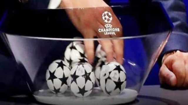 تعرف على نتائج قرعة دور مجموعات بطولة دوري أبطال أوروبا