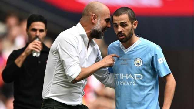 مانشستر سيتي يرفض بيع برناندو سيلفا إلى برشلونة