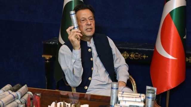 محكمة باكستانية تقضي بسجن عمران خان 14 عاما بعد إدانته بقضية فساد