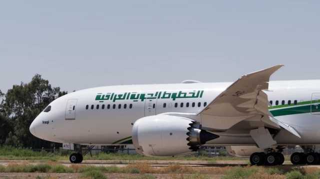 الخطوط الجوية تعتذر والحكومة تحقق.. ماذا فعل الدب بطائرة عراقية؟ (شاهد)