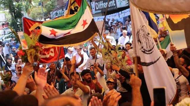 دروز يرفضون دخول قوات قيادة العمليات إلى السويداء ويهددون باللجوء للفيدرالية