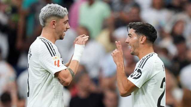 المغربي دياز يقود ريال مدريد لتحقيق فوزه الأول في الليغا