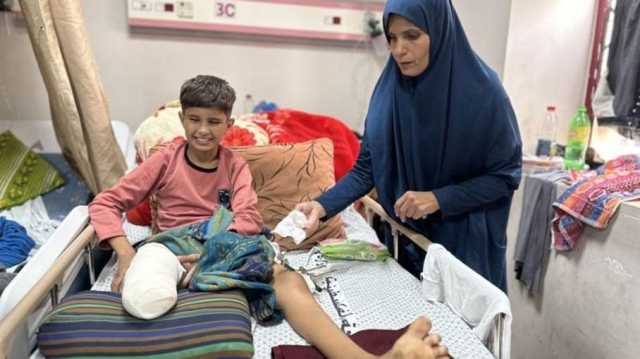طفل فلسطيني يفوز بأفضل صورة لعام 2025.. فقد ذراعيه بقصف إسرائيلي