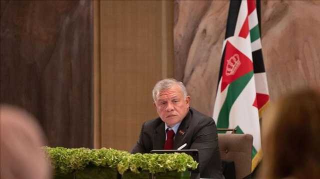 في لقاء مع رؤساء اللجان النيابية.. ملك الأردن: لا مكان لمشاريع التهجير