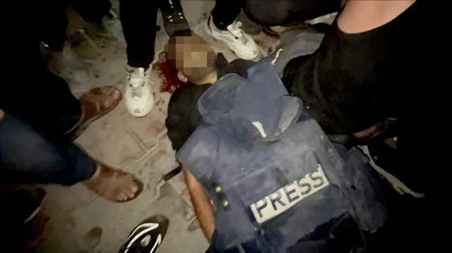 منظمات حقوقية: رصاص الاحتلال يستهدف الحقيقة باغتياله للصحفيين في غزة