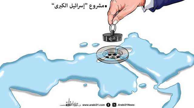 مشروع إسرائيل الكبرى