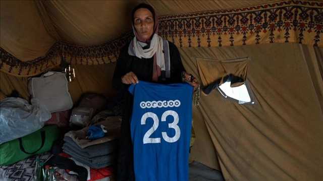 أرملة بيليه فلسطين تجيب محمد صلاح عمن قتل زوجها ولماذا؟
