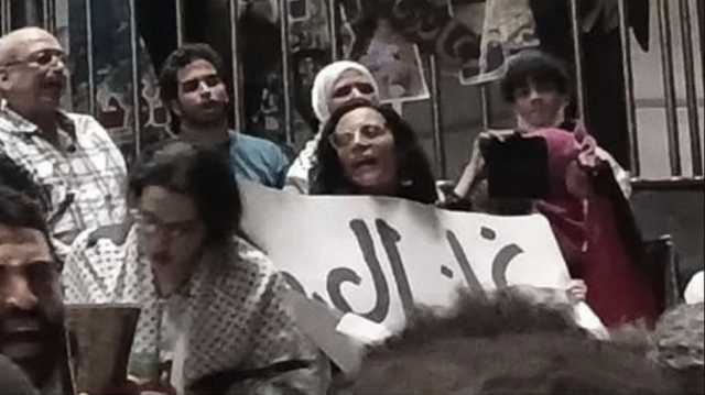 استدعاء الحقوقية ماهينور المصري للتحقيق بعد وقفة ضد صفقة الغاز