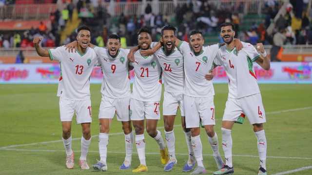 المغرب يهزم الكونغو الديمقراطية بثلاثية ويبلغ ربع نهائي شان 2025