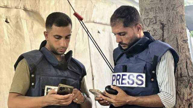 مراسلون بلا حدود تدين اغتيال إسرائيل طاقم الجزيرة في غزة وتطالب بتحرك دولي