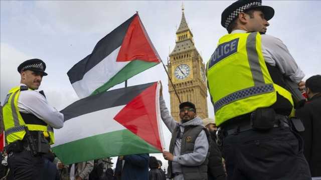 بريطانيا تتعهد بتطبيق القانون على مؤيدي فلسطين أكشن بعد اعتقالات واسعة