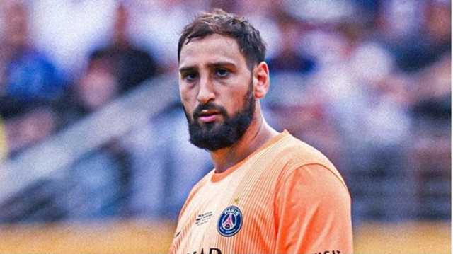 دوناروما حزين لعدم استدعائه للمشاركته في كأس السوبر الأوروبي
